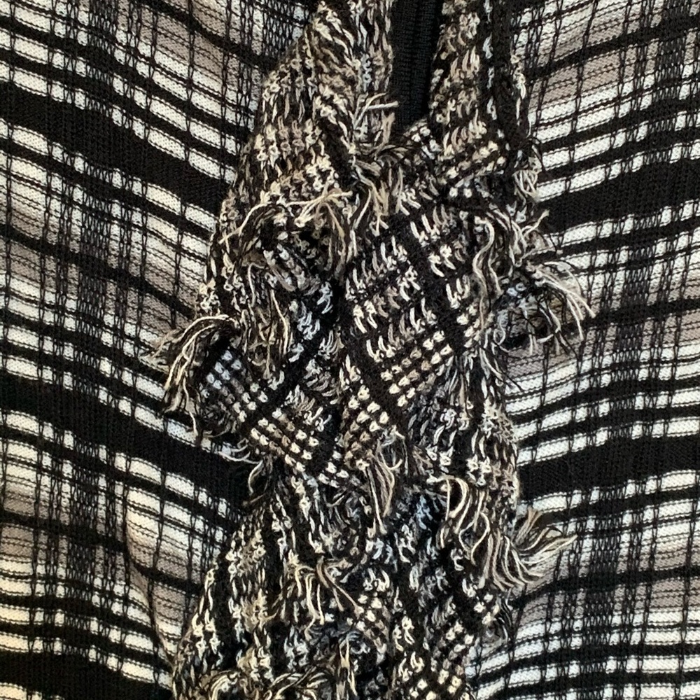 Ellen Tracy Ruffled Cardigan - Picture 3 of 8